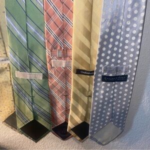 Michael Kors and More Tie Set - Green, Coral, Yellow, Blue Easter Special!
